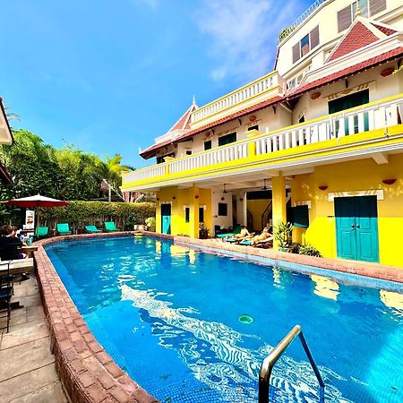 Residence Wat Damnak Siem Reap Ngoại thất bức ảnh