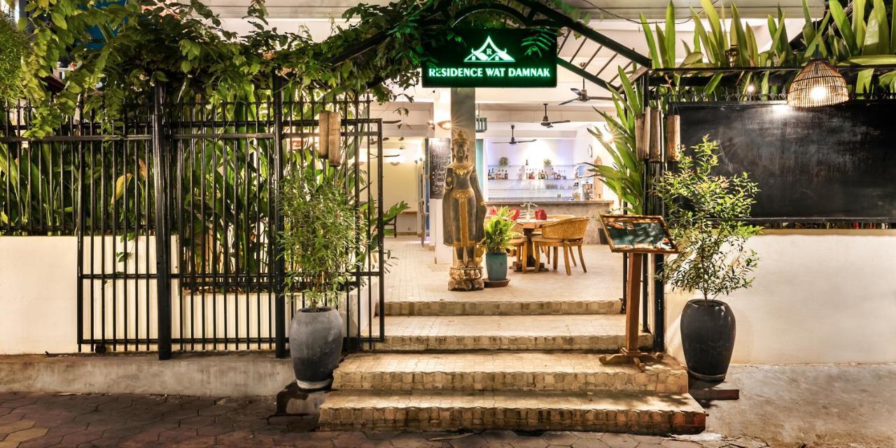 Residence Wat Damnak Siem Reap Ngoại thất bức ảnh