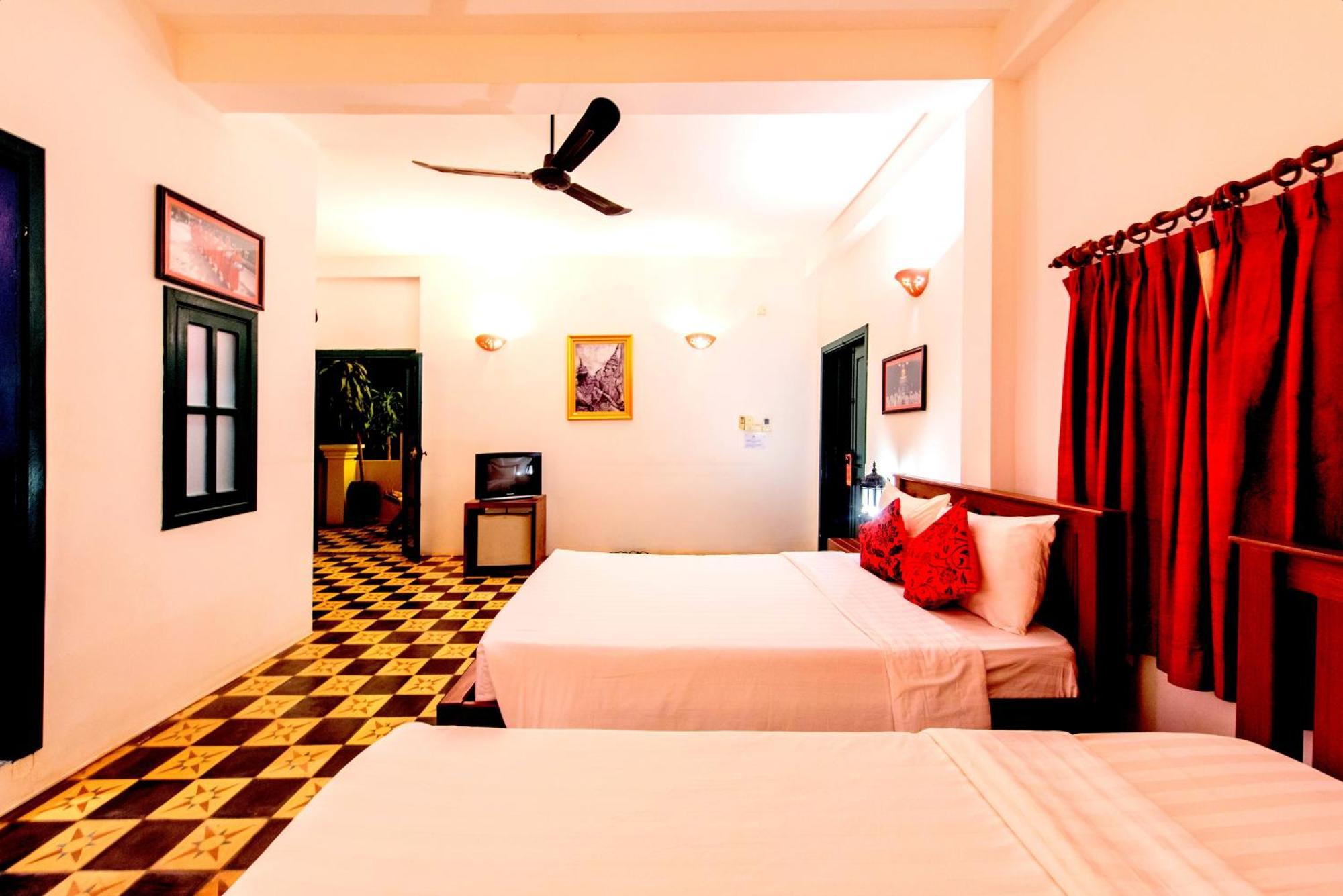 Residence Wat Damnak Siem Reap Ngoại thất bức ảnh