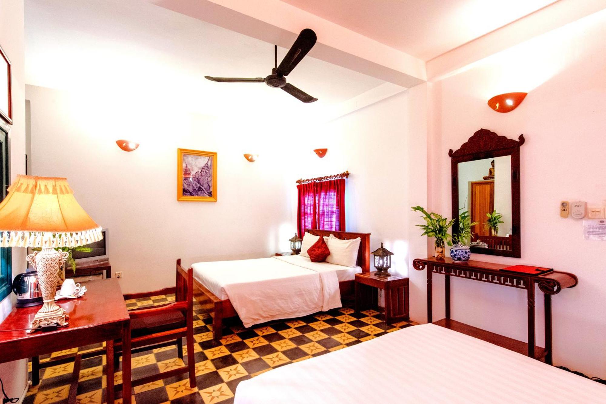 Residence Wat Damnak Siem Reap Ngoại thất bức ảnh