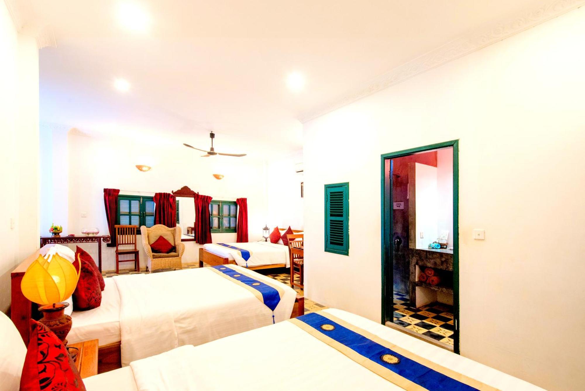 Residence Wat Damnak Siem Reap Ngoại thất bức ảnh