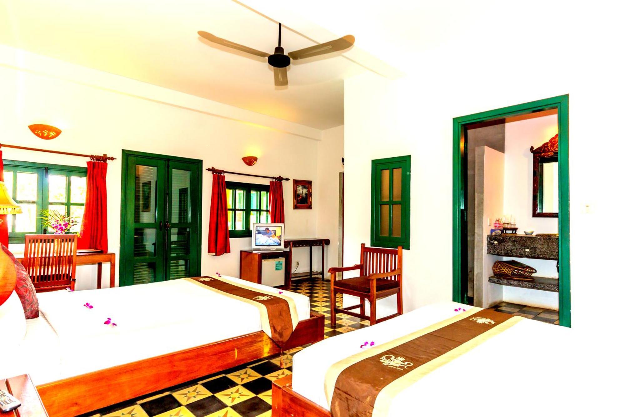 Residence Wat Damnak Siem Reap Ngoại thất bức ảnh