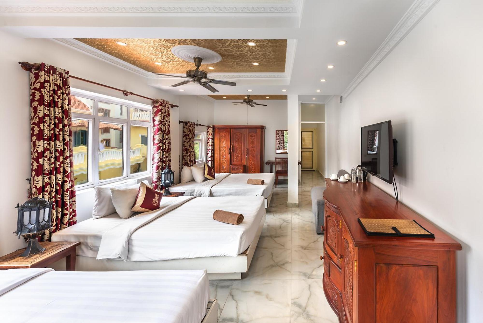 Residence Wat Damnak Siem Reap Ngoại thất bức ảnh