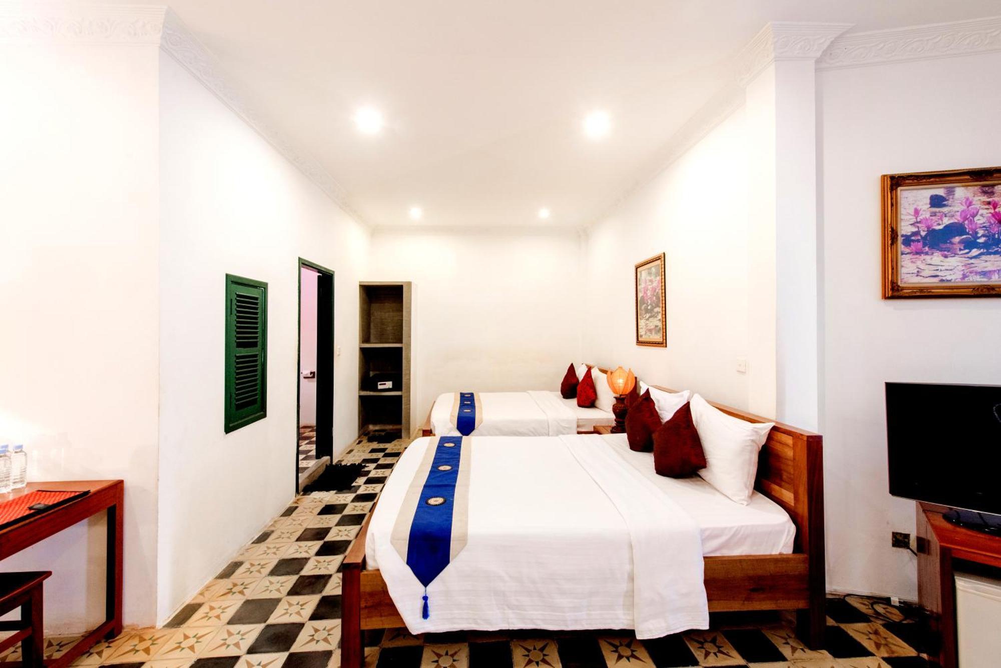 Residence Wat Damnak Siem Reap Ngoại thất bức ảnh