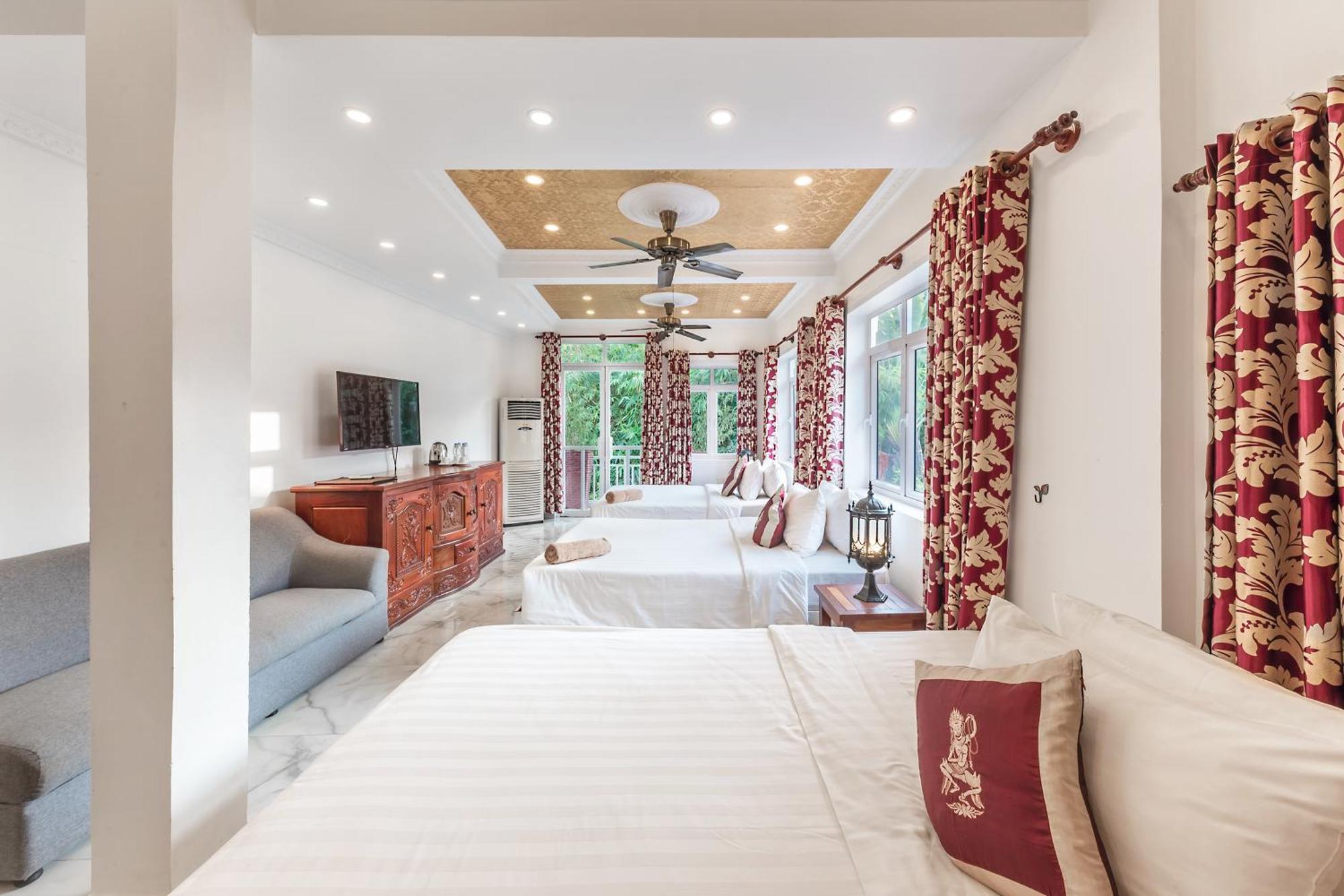 Residence Wat Damnak Siem Reap Ngoại thất bức ảnh