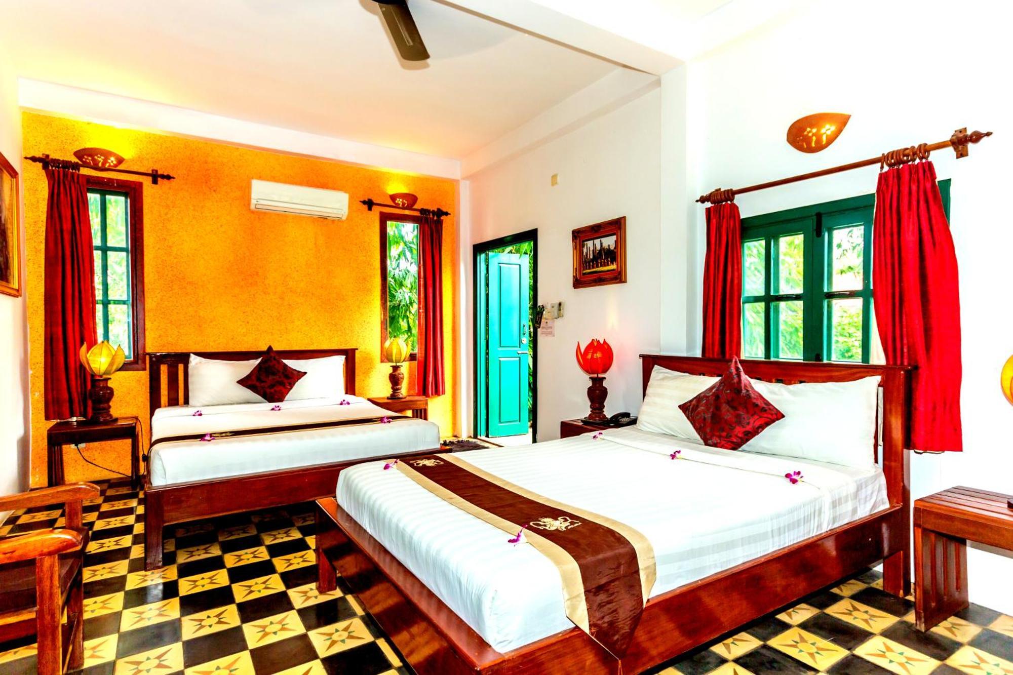 Residence Wat Damnak Siem Reap Ngoại thất bức ảnh
