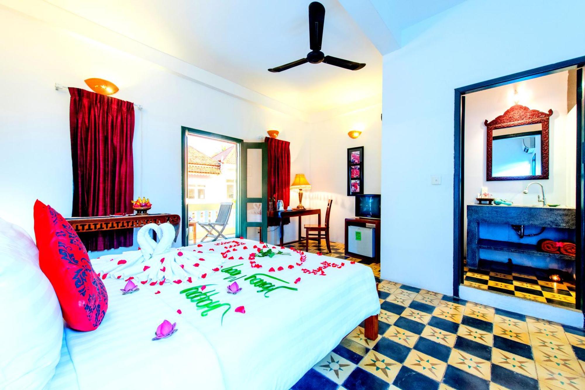 Residence Wat Damnak Siem Reap Ngoại thất bức ảnh