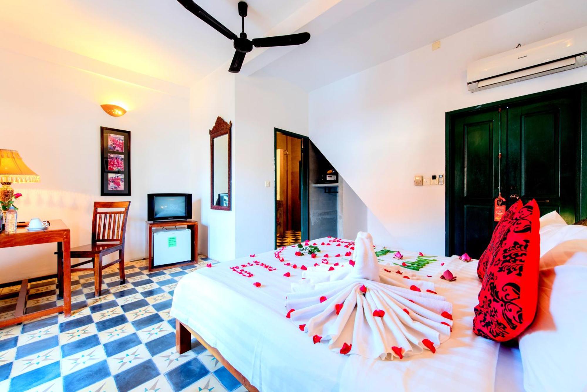 Residence Wat Damnak Siem Reap Ngoại thất bức ảnh