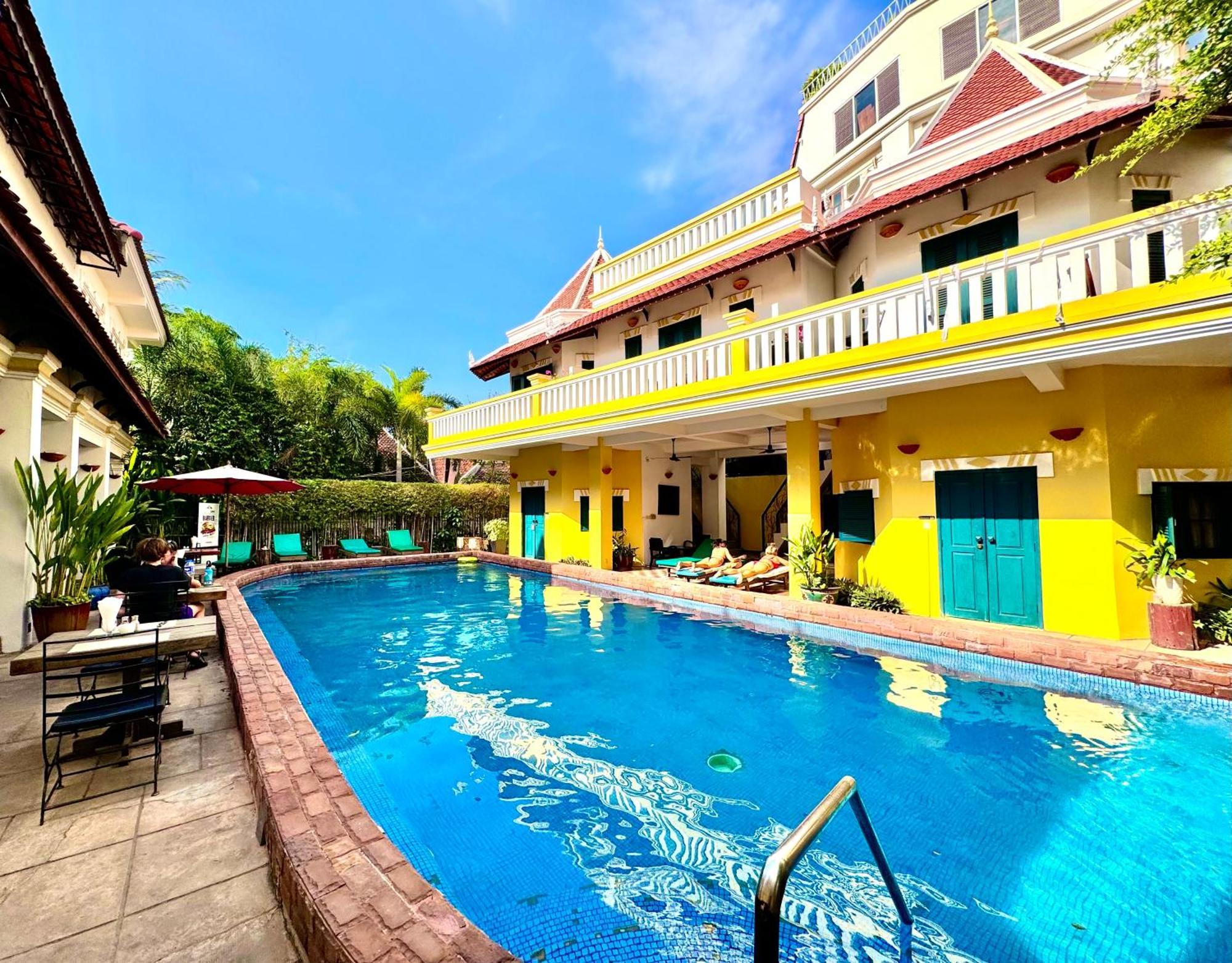 Residence Wat Damnak Siem Reap Ngoại thất bức ảnh