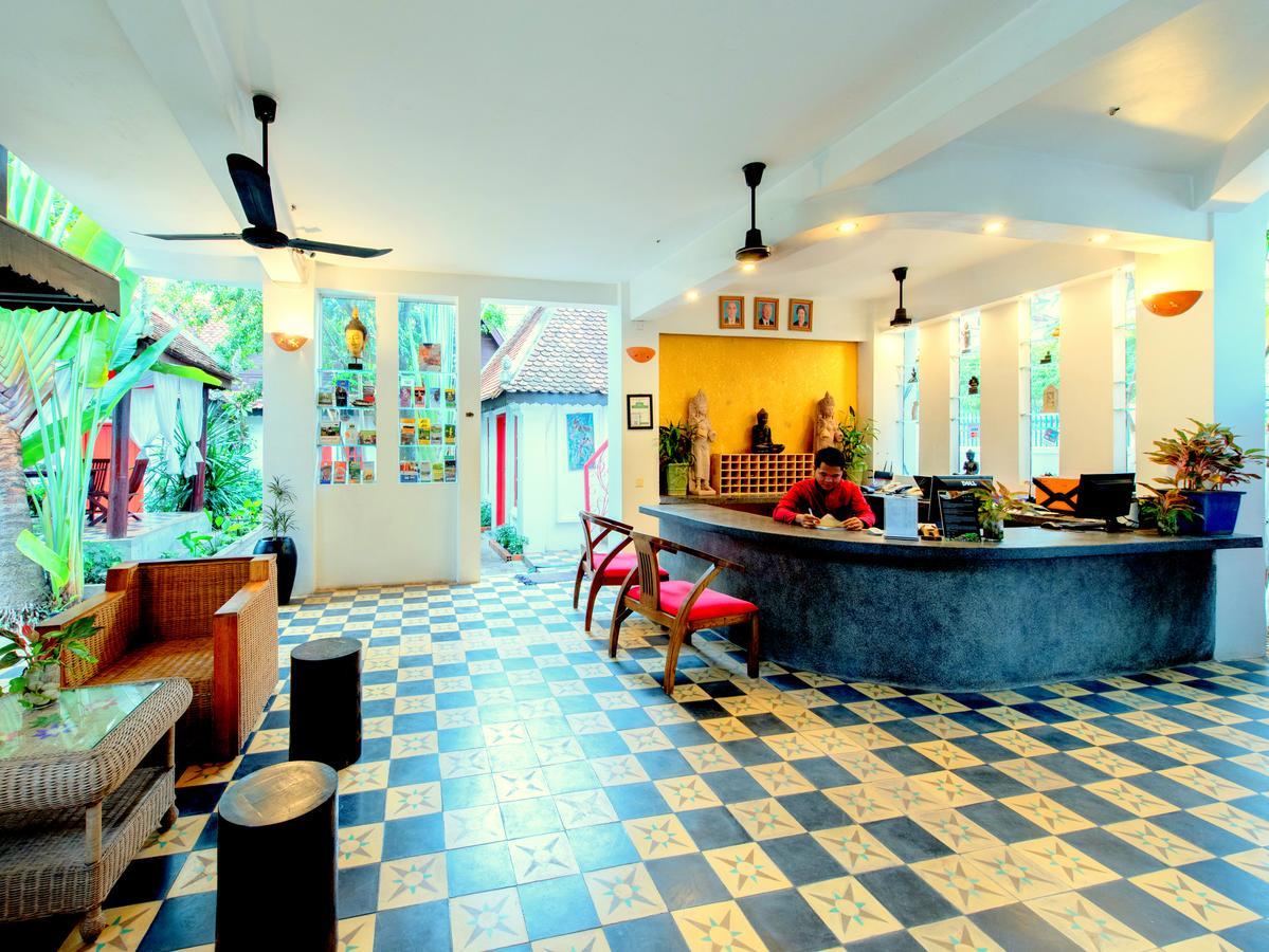 Residence Wat Damnak Siem Reap Ngoại thất bức ảnh