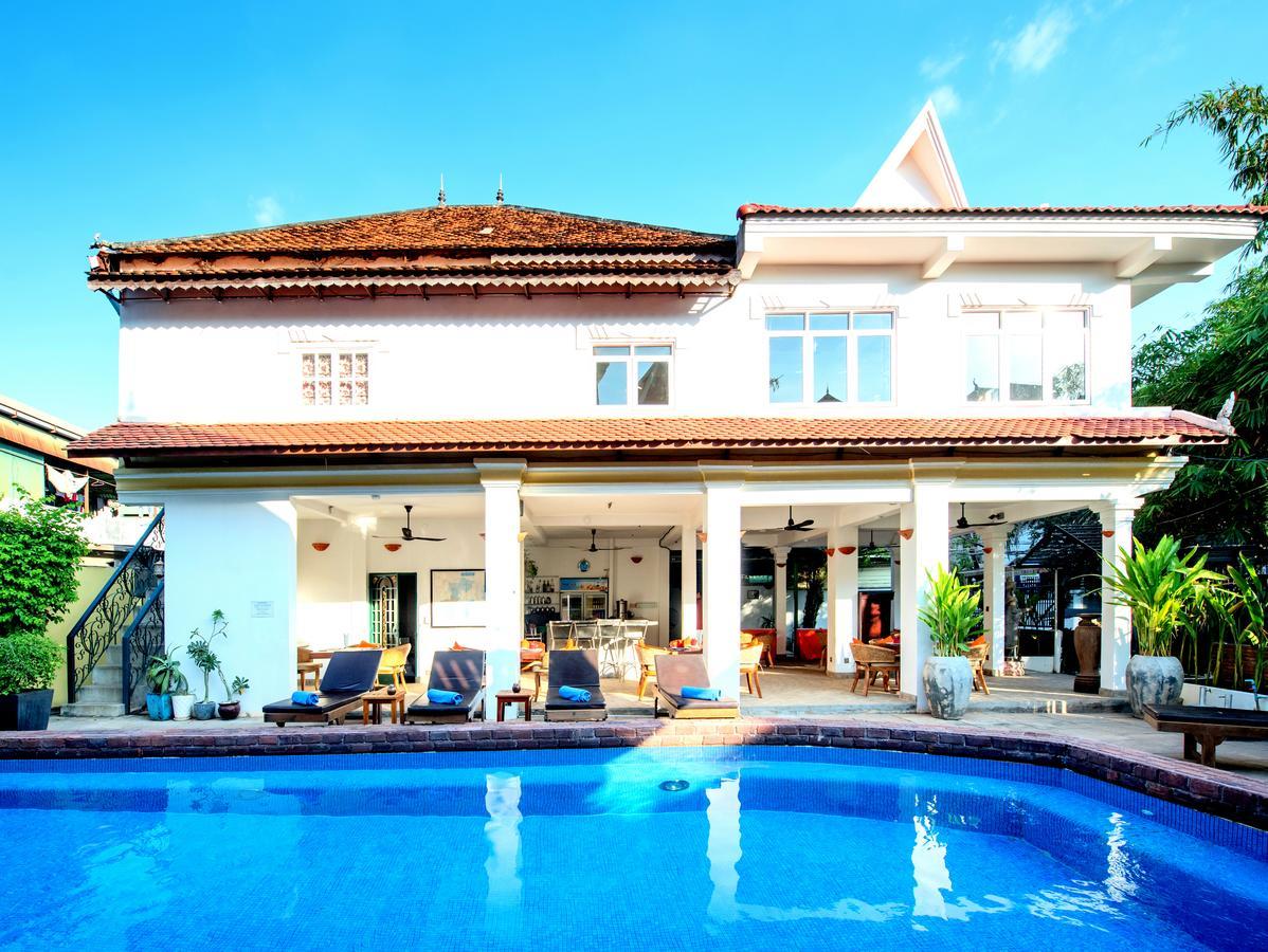 Residence Wat Damnak Siem Reap Ngoại thất bức ảnh