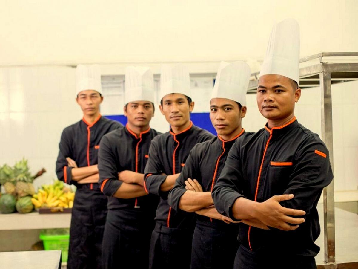 Residence Wat Damnak Siem Reap Ngoại thất bức ảnh