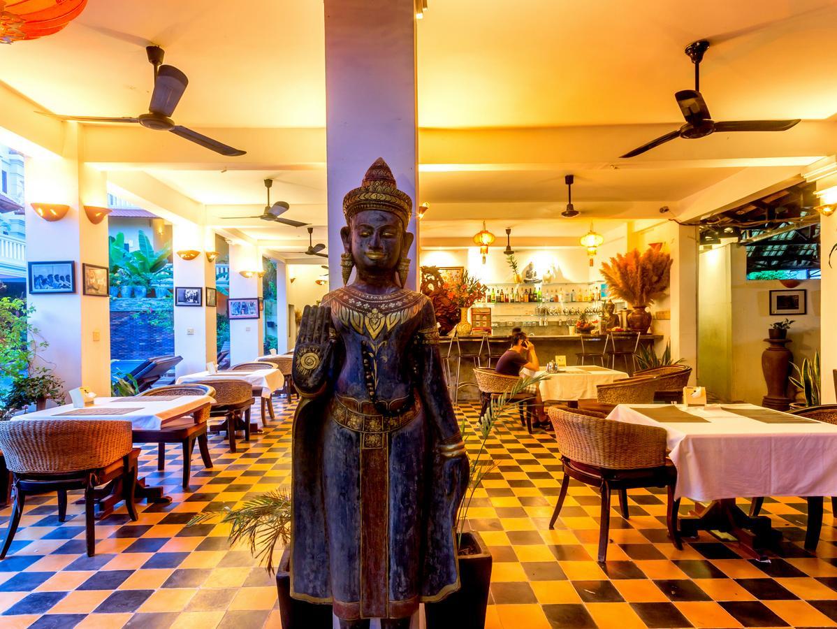 Residence Wat Damnak Siem Reap Ngoại thất bức ảnh