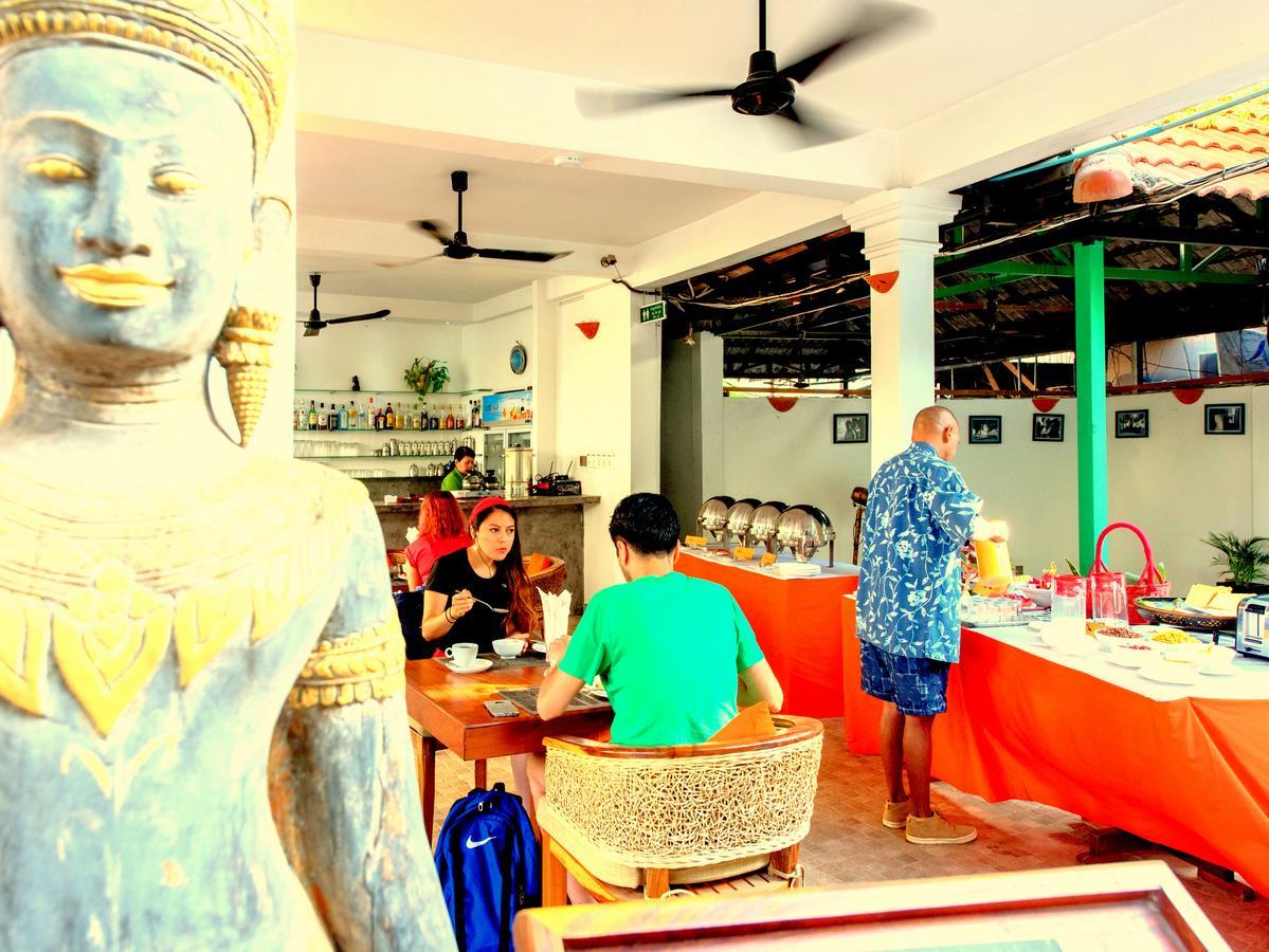 Residence Wat Damnak Siem Reap Ngoại thất bức ảnh