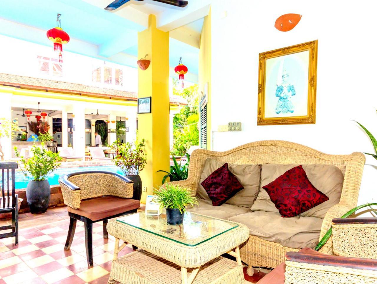 Residence Wat Damnak Siem Reap Ngoại thất bức ảnh
