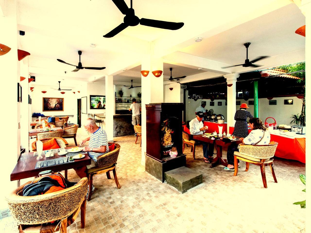 Residence Wat Damnak Siem Reap Ngoại thất bức ảnh