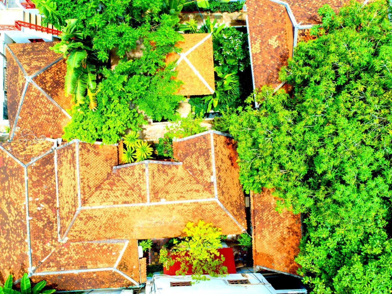 Residence Wat Damnak Siem Reap Ngoại thất bức ảnh