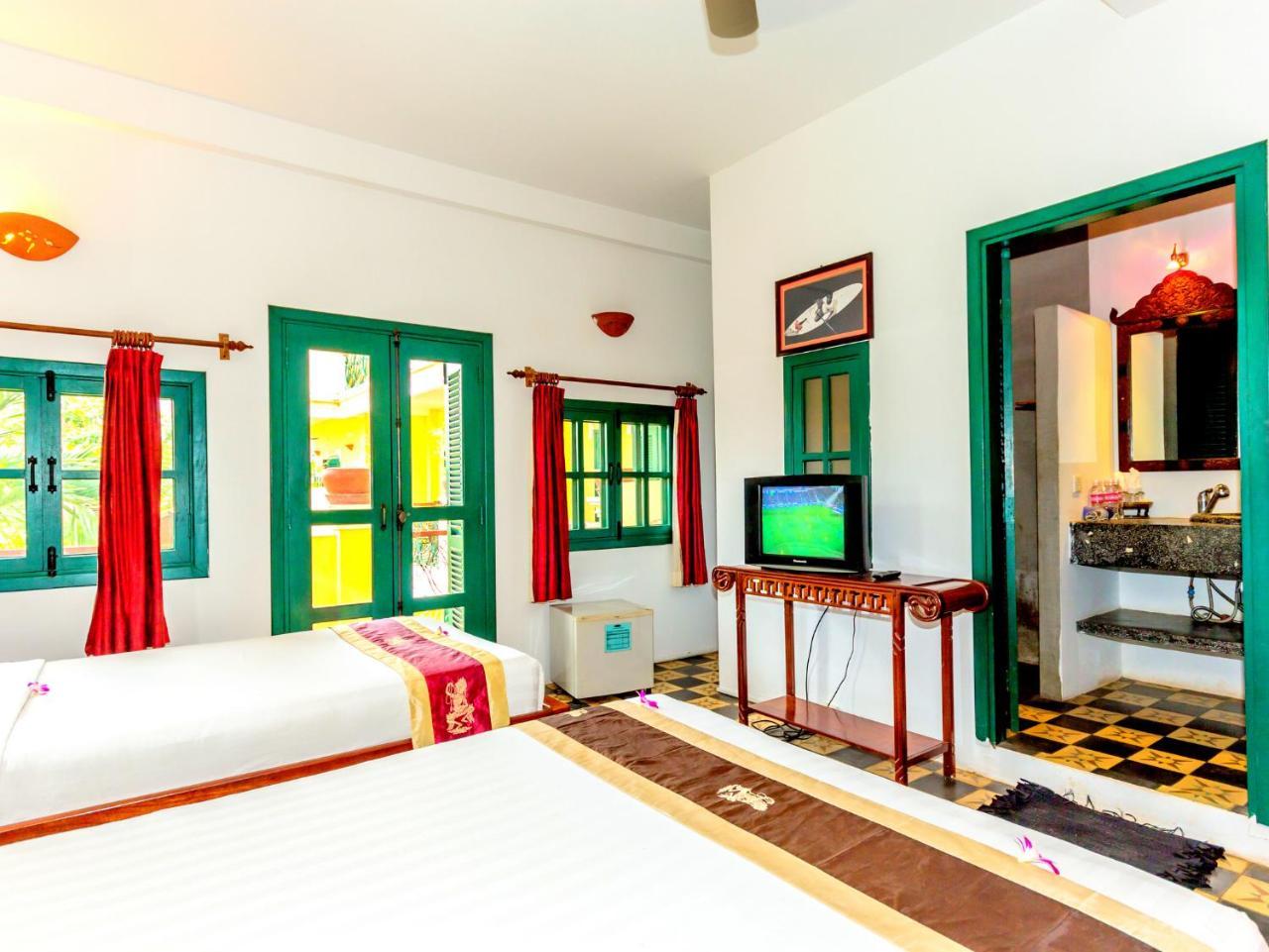 Residence Wat Damnak Siem Reap Ngoại thất bức ảnh