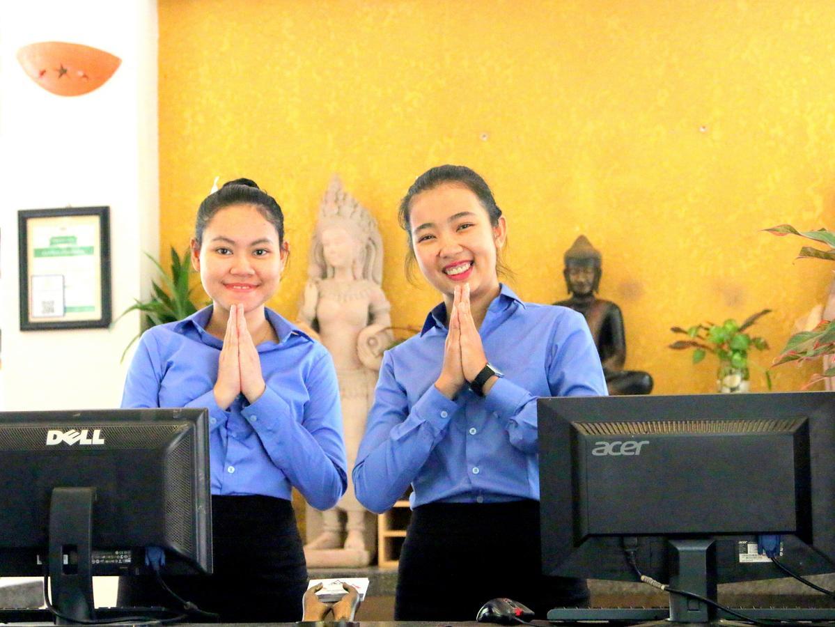 Residence Wat Damnak Siem Reap Ngoại thất bức ảnh
