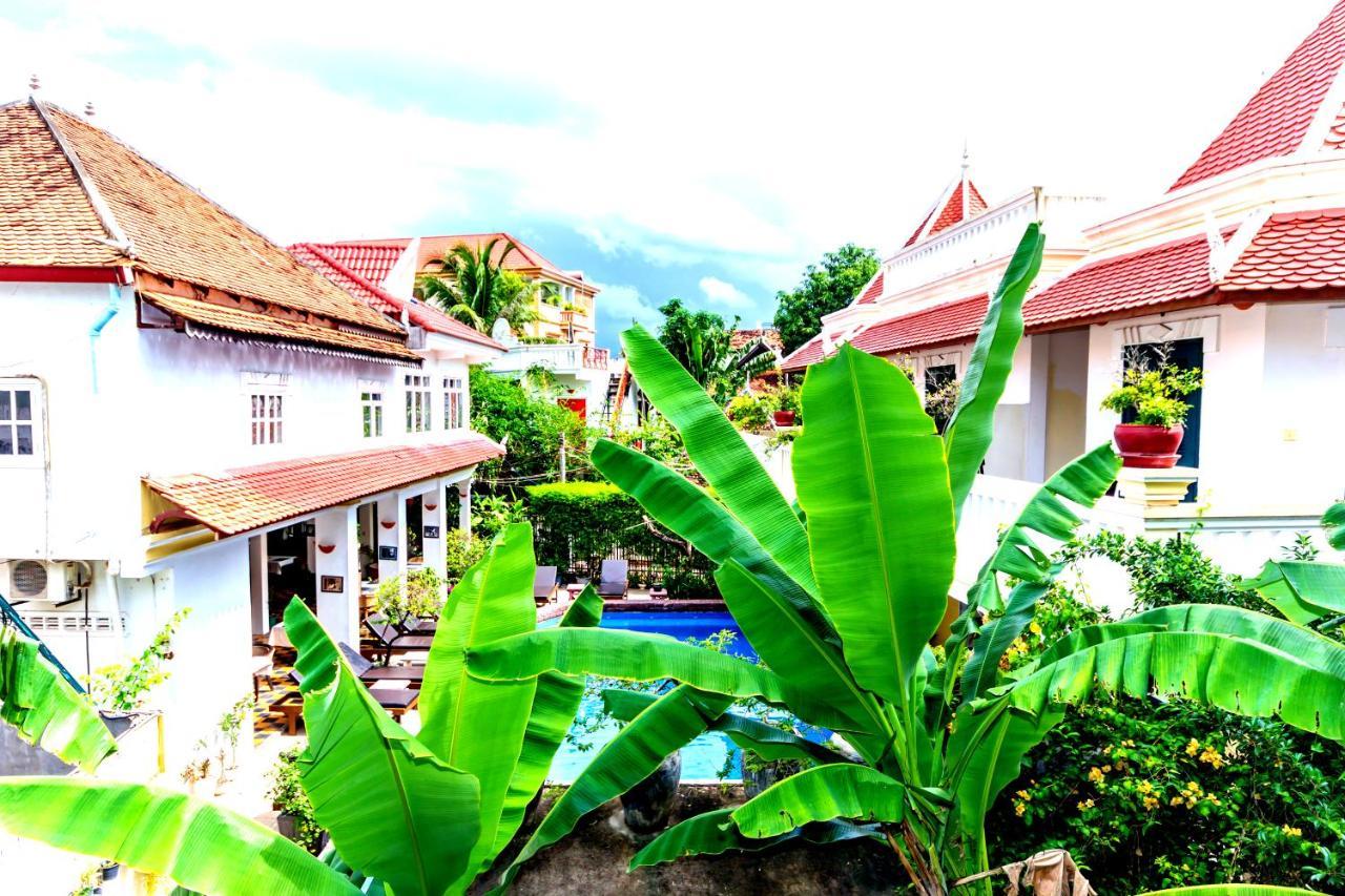 Residence Wat Damnak Siem Reap Ngoại thất bức ảnh