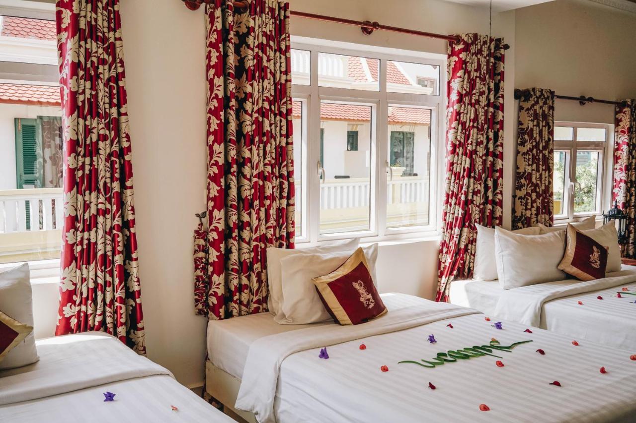 Residence Wat Damnak Siem Reap Ngoại thất bức ảnh