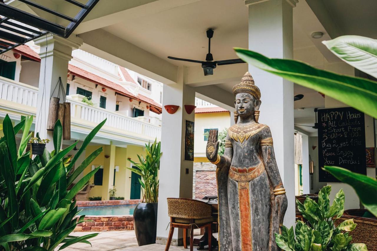 Residence Wat Damnak Siem Reap Ngoại thất bức ảnh