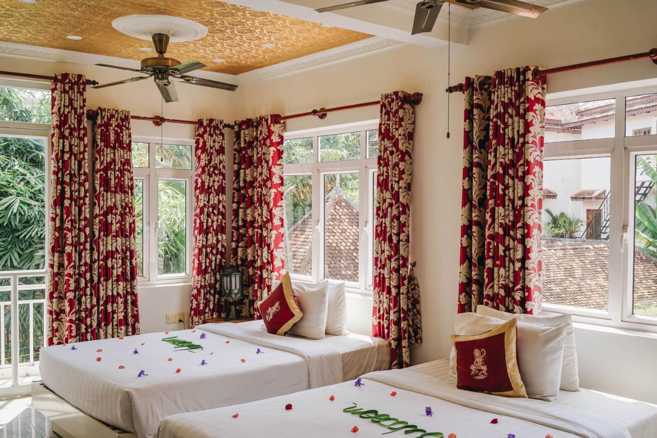 Residence Wat Damnak Siem Reap Ngoại thất bức ảnh